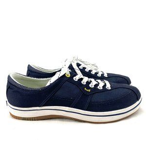 Keds Navy Tennis Shoes Arch Support Canvas Size 7.5